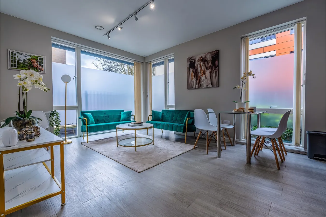A living room in a property managed by our business