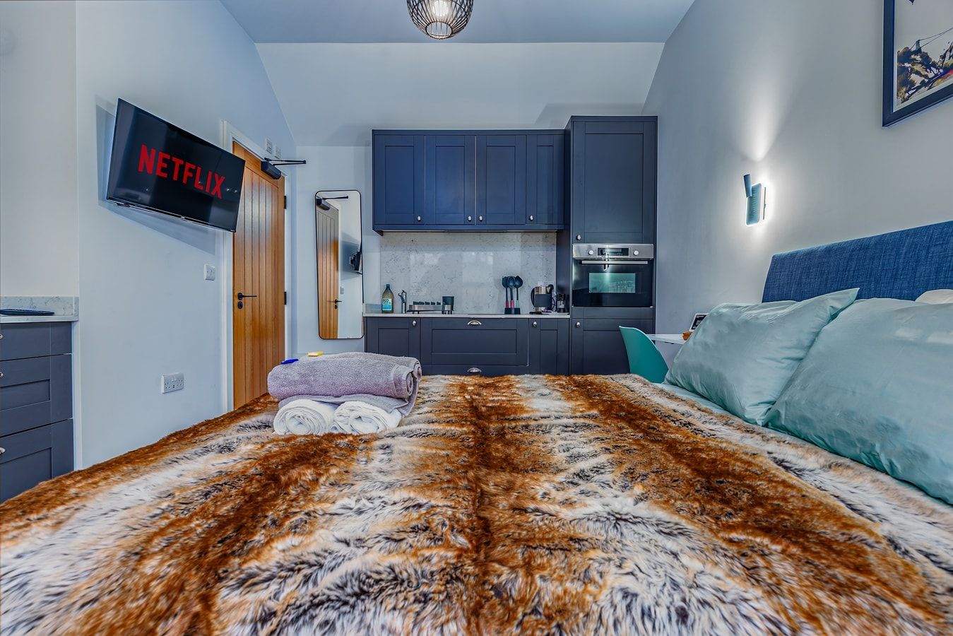 A welcoming apartment from the property image collection