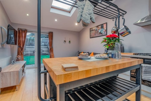 A kitchen in one of the homes we manage
